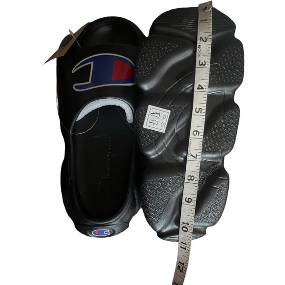 Champion Boys Meloso Squish SL Slipon Sandal | Mercari kids slides Size 5 Youth Champion Meloso Squish Black